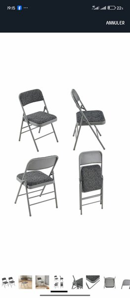 Chaises Pliantes Confort