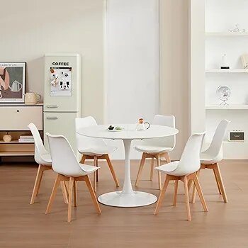 Table + 6 chaises à mangé