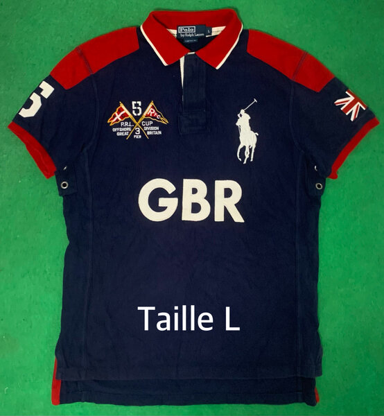 Polo Homme GBR Taille L