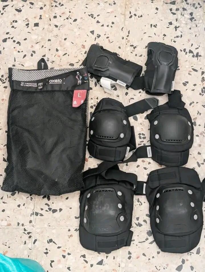 Rollers et protections complètes