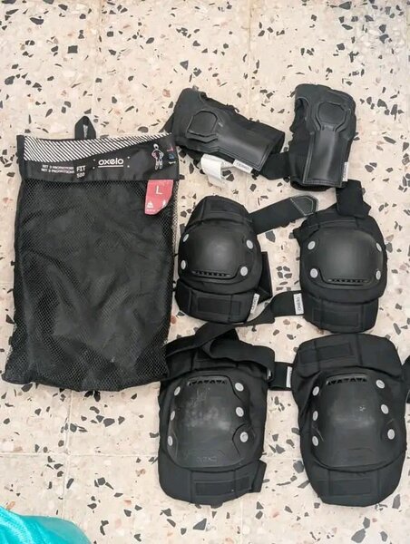 Rollers et protections complètes