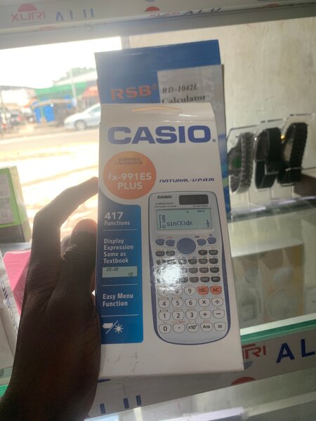 Casio fx-991ES PLUS - Calculatrice scientifique