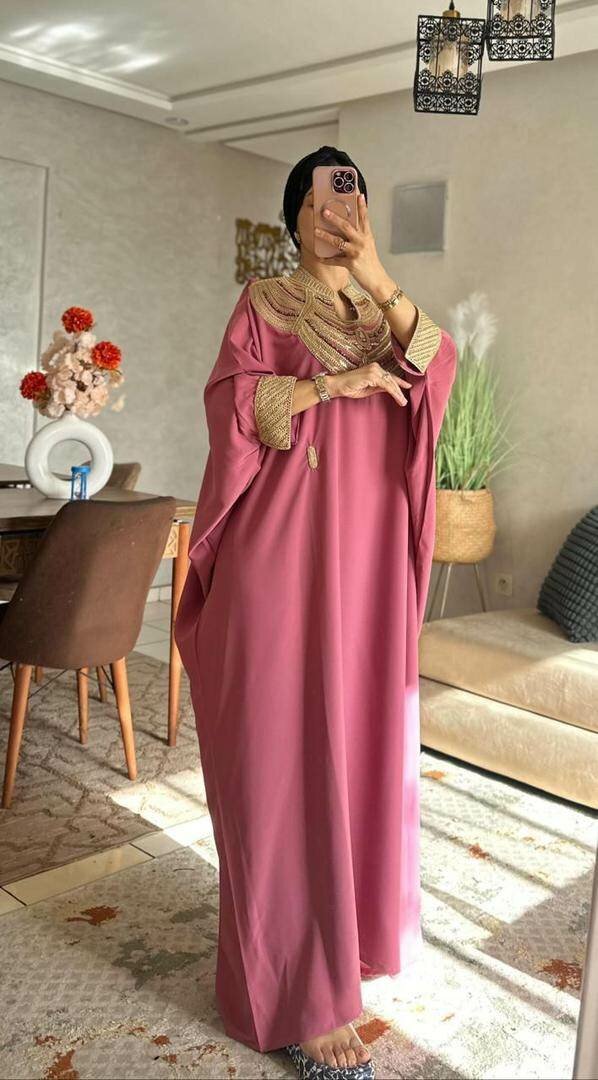 Boubou marocain femme