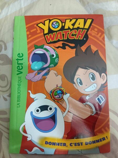Yo-Kai Watch Livre Enfant