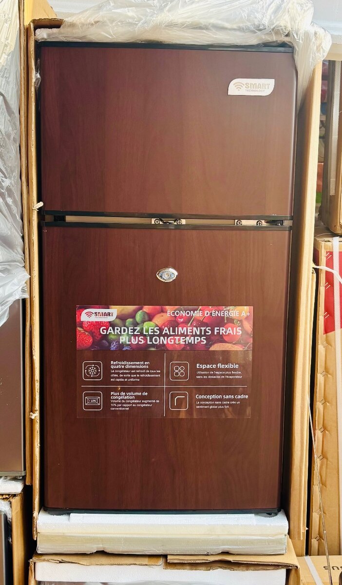 RÉFRIGÉRATEUR SMART TECHNOLOGY 2 BATTANTS