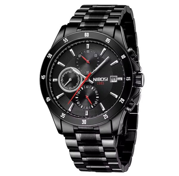 Montre Homme Sport Acier