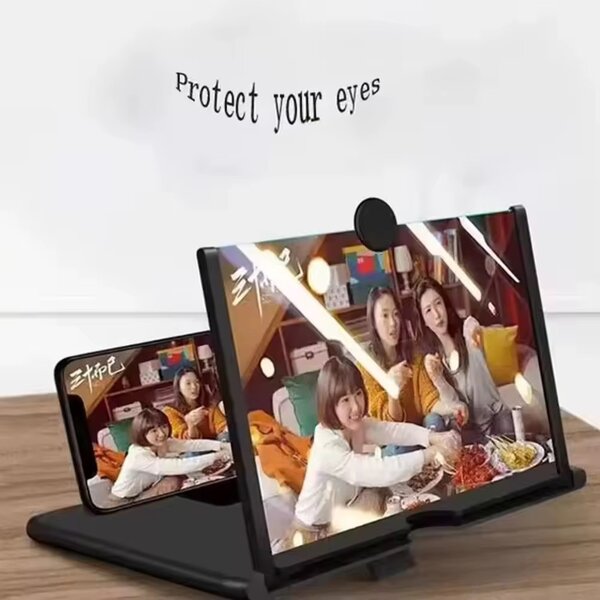 Loupe Écran Téléphone Portable