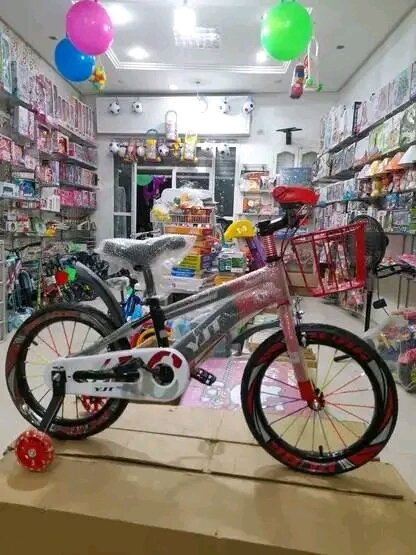 Vélo Enfant avec Roulettes