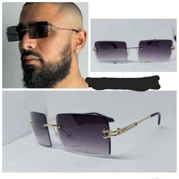 Lunettes de soleil carrées