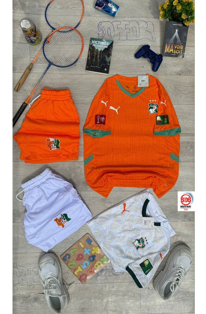 Maillot de foot Côte d'Ivoire