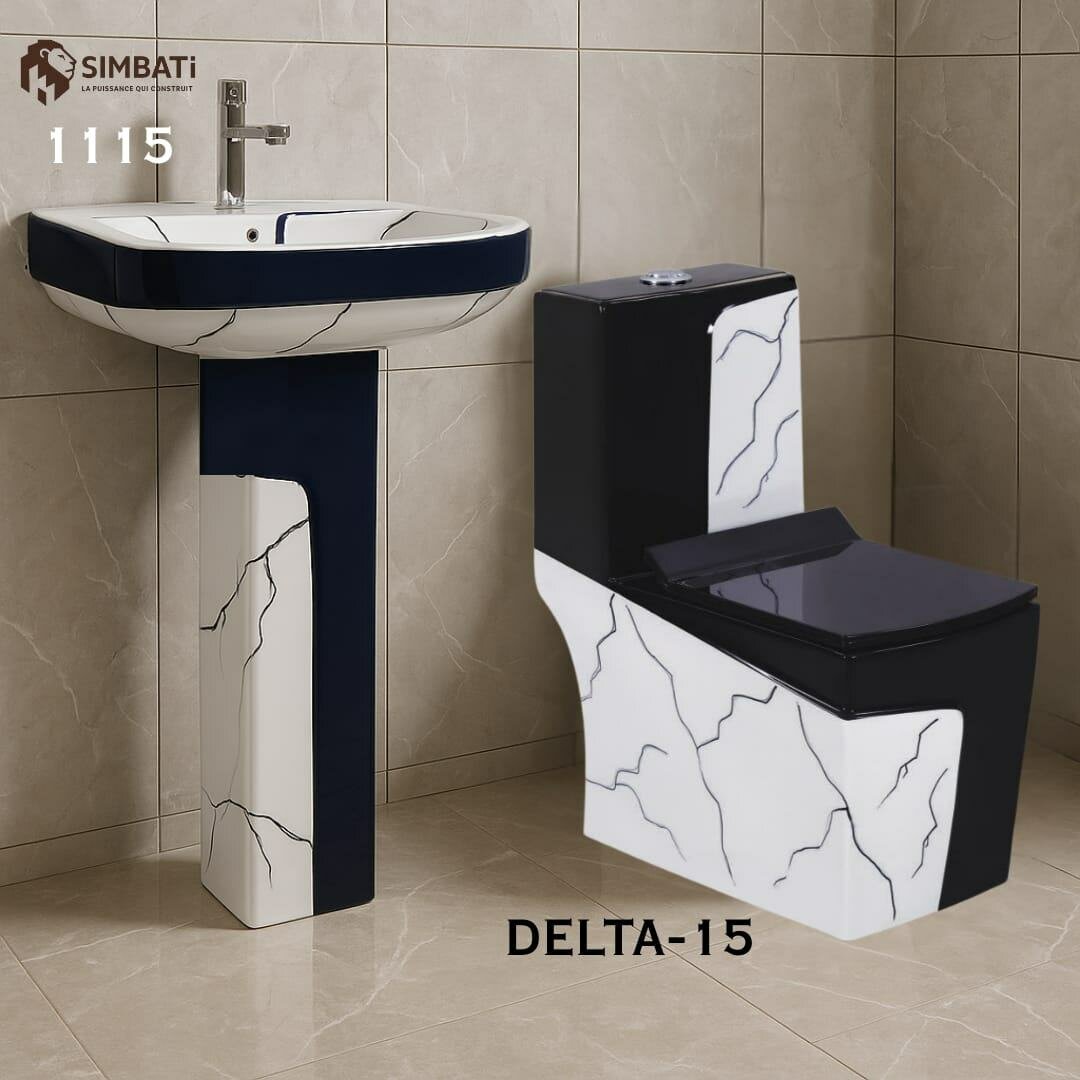 Luxury Sanitaires avec lavabo