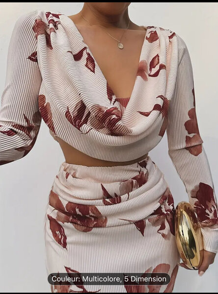 Ensemble élégant pour femme