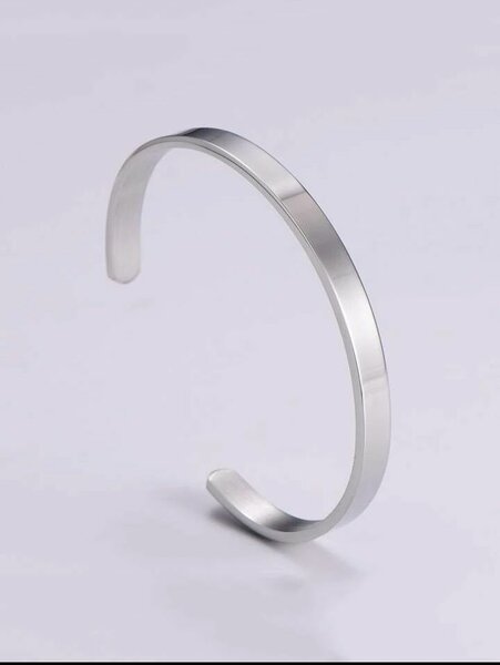 Bracelet en acier inoxydable