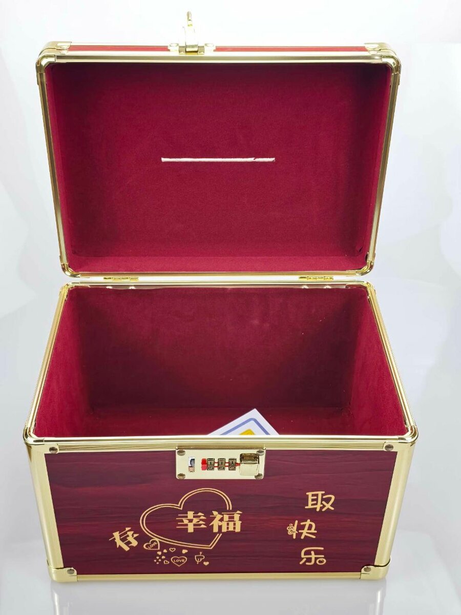 Boîte à Urne de Mariage Élégante