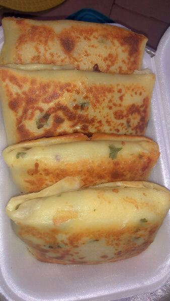 Crêpes farcies savoureuses