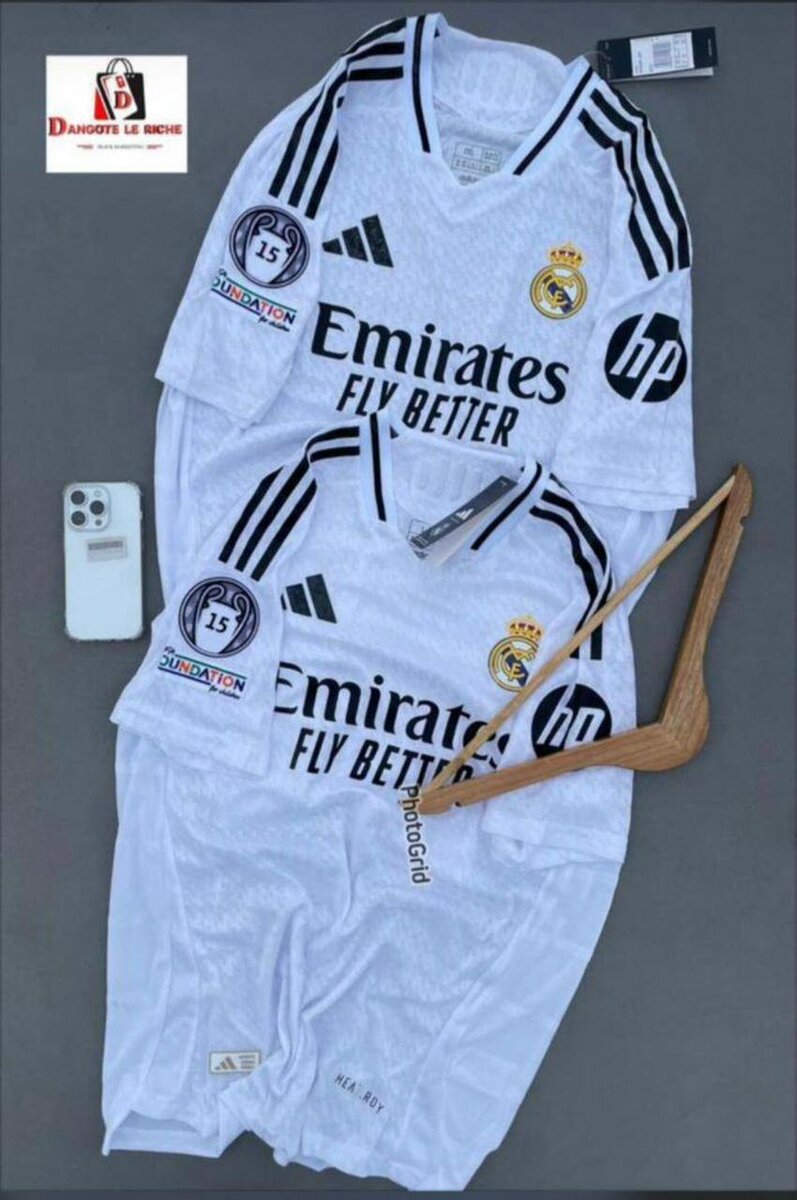 Maillot Real Madrid