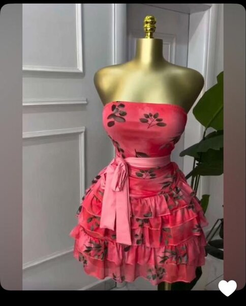 Robe florale élégante