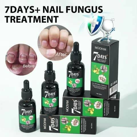 7DAYS NAIL FUNGUS TREATMENT