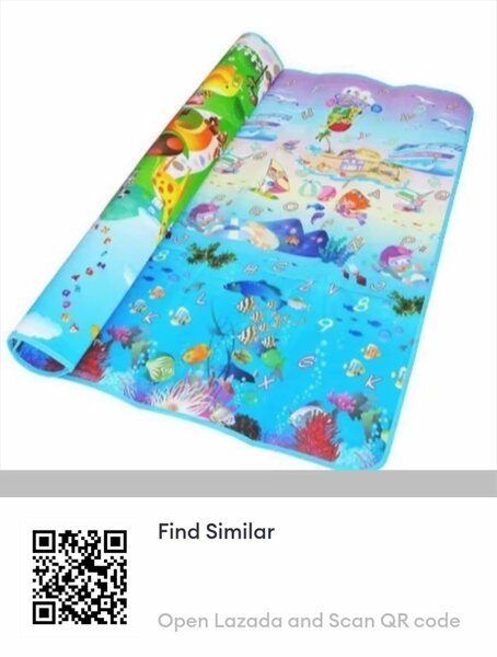 Tapis de jeu éducatif pour enfants