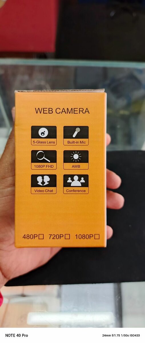 Pc webcam