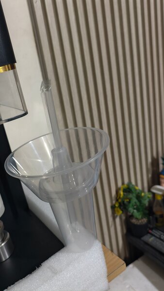 Clear Plastic Funnel Set