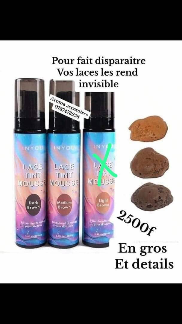 Accesoires perruque cheveux