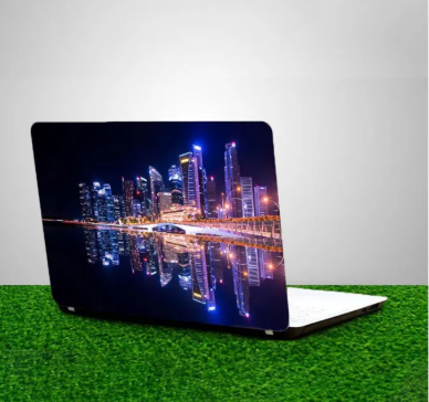 Laptop Back Skin Sticker - Laptop Back Skin-Laptop Skin Vinyl Sticker Decal, 14.6 15 15.4 15.6 inch Laptop Skin Sticker Cover For All Laptops