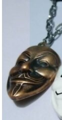 Best Qualtiy Mask Locket Chain for Men & boys 3pics