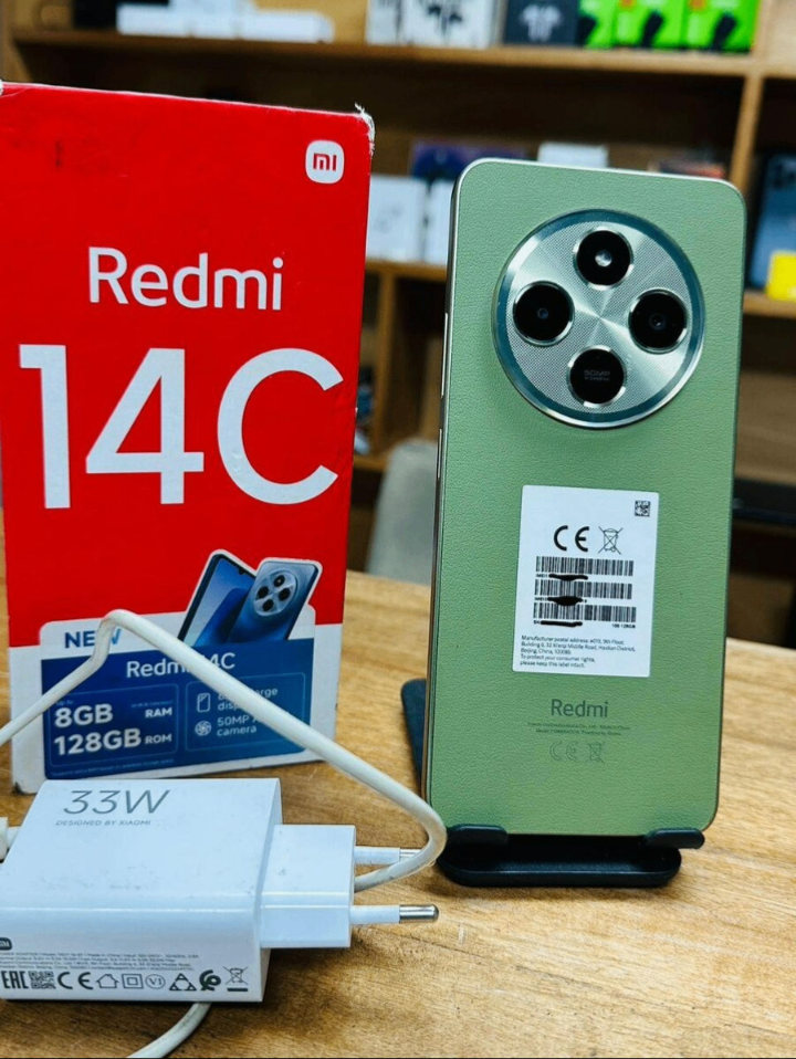 Smartphone Redmi 14C 8GB 128GB