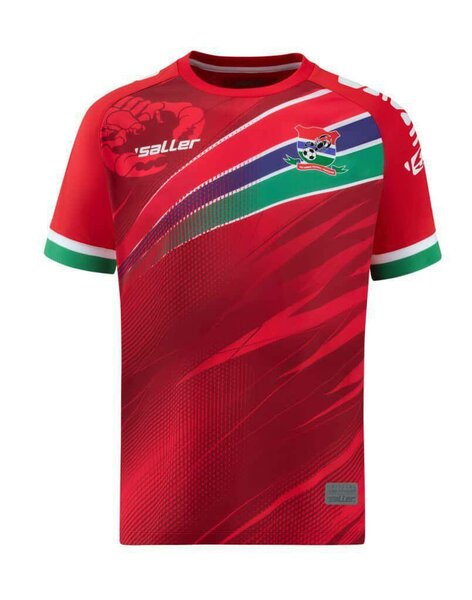 Maillot Gambie dom/ext PRO