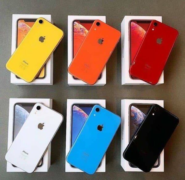 iPhone XR Couleurs Pop