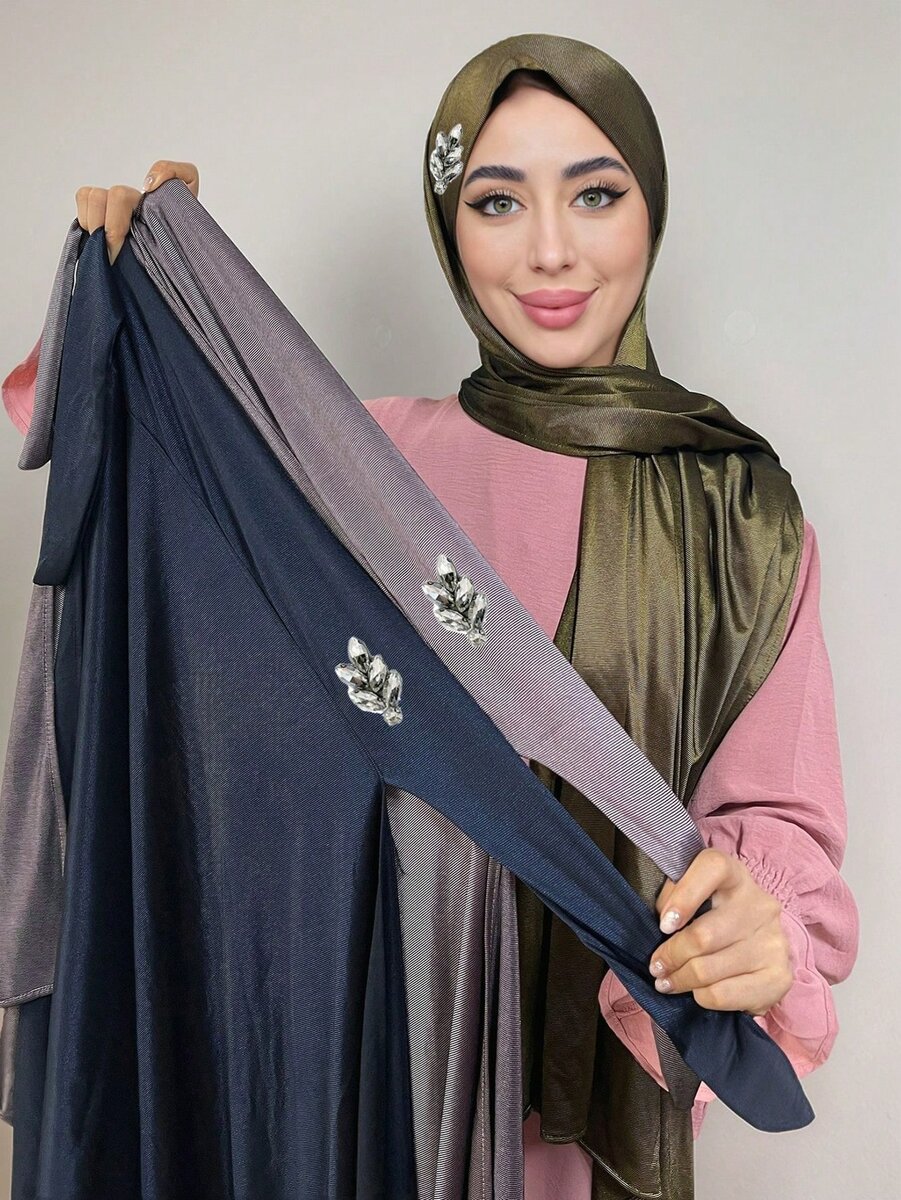 Hijab Écharpe Élégant pour le