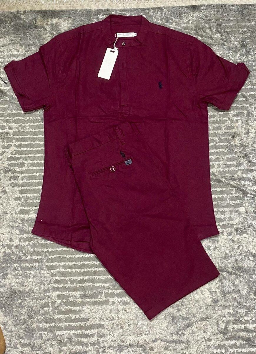 Ensemble Chemise et Short Homme