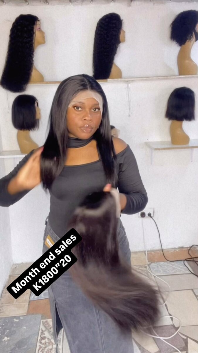 20”Peruvian 13a grade paired with 13*4