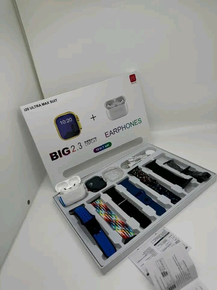 Montre Connectée I20 Ultra Max