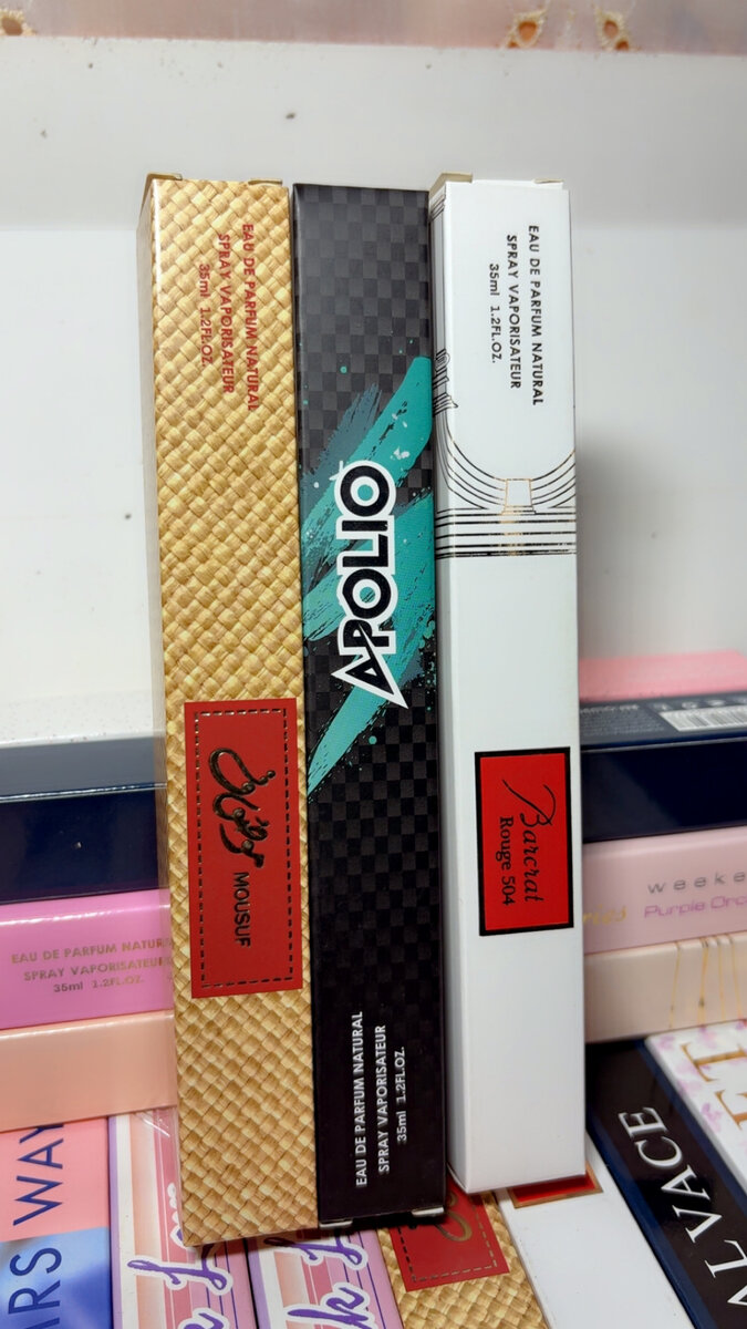 Collection de Parfums Variés
