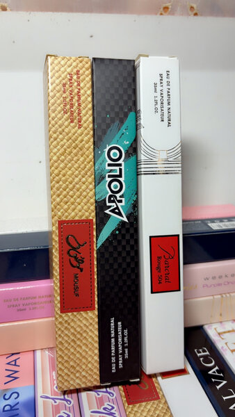 Collection de Parfums Variés