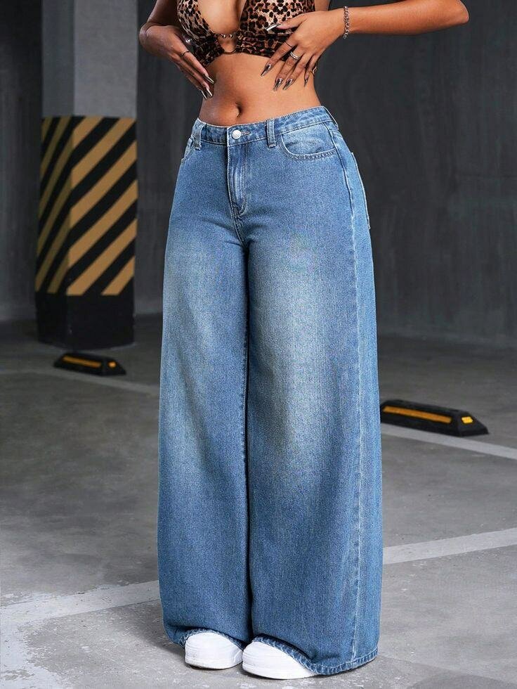 Thrifted boyfriend jeans