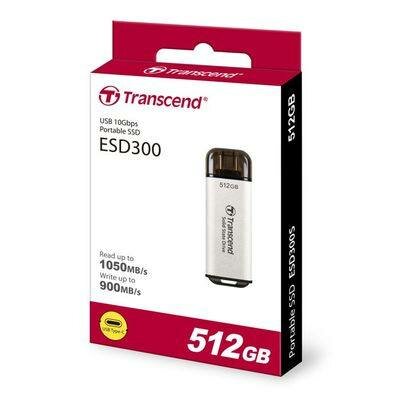 Transcend Portable SSD 512GB