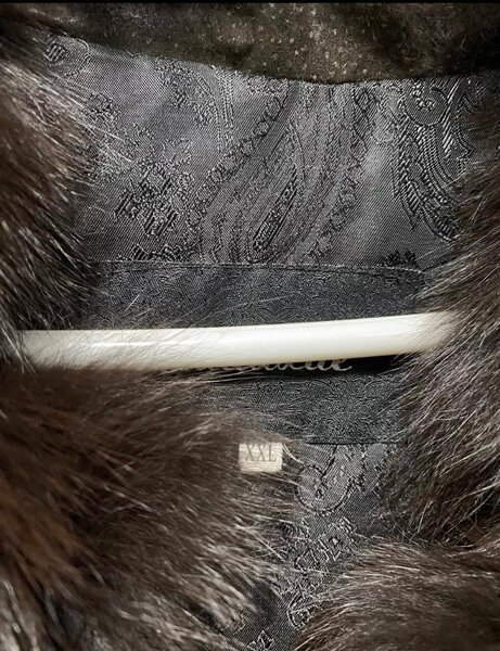 Норковая жилетка