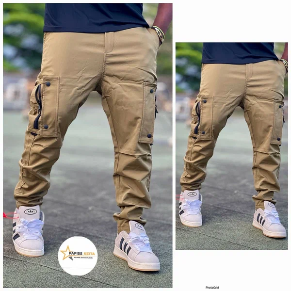 Pantalons Cargo
