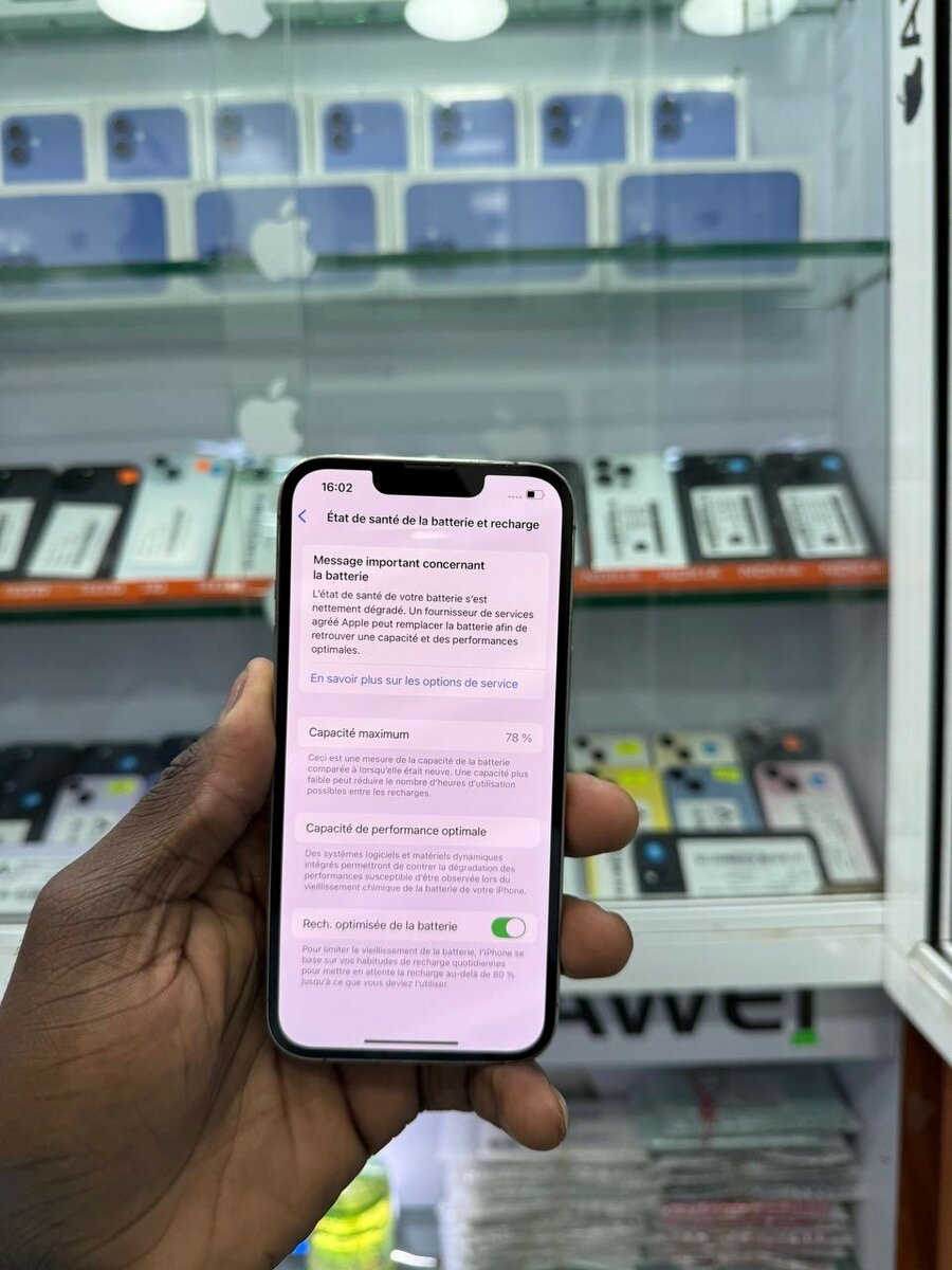 iPhone 13 Pro 128 Go