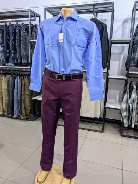 Formal Shirt+Formal Trouser 