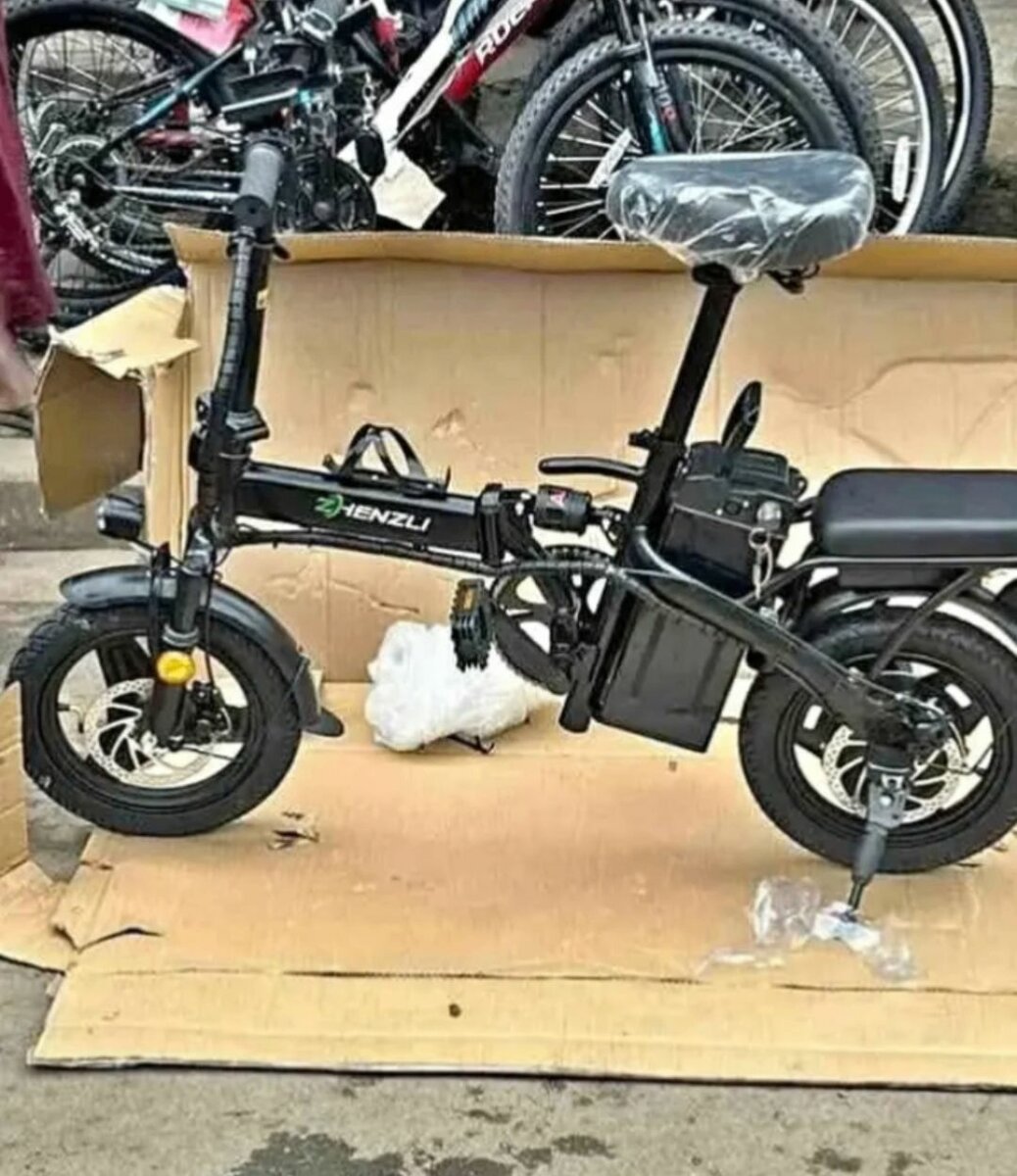 Vélo tout-terrain robuste