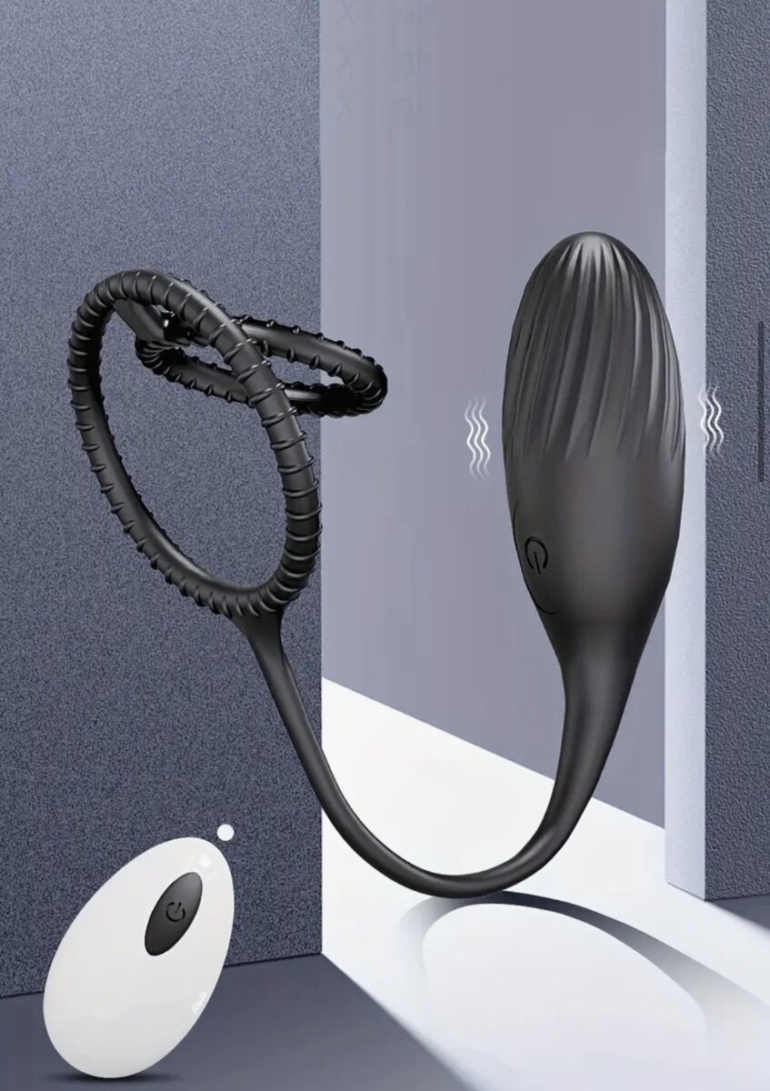 Masseur Anal & Anneau Vibrant