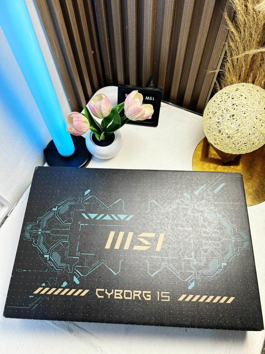 Ordinateur portable MSI Cyborg 15