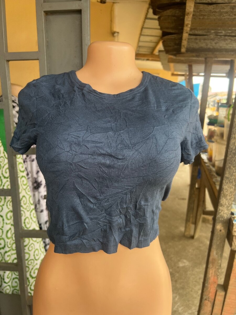 Crop Tops Femme Boho