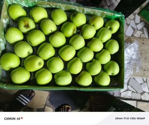 Pommes vertes fraîches