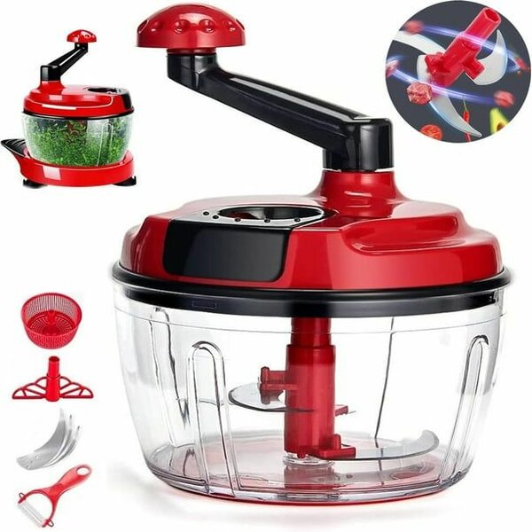 Manual Food Processor Chopper