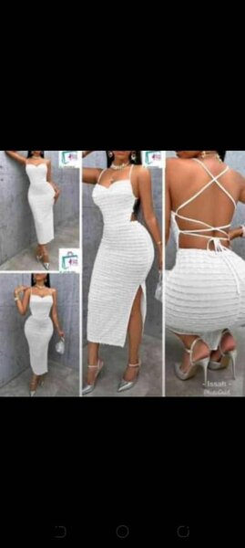 Robe Longue Blanche Sexy